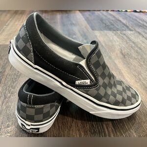 Checkered Vans